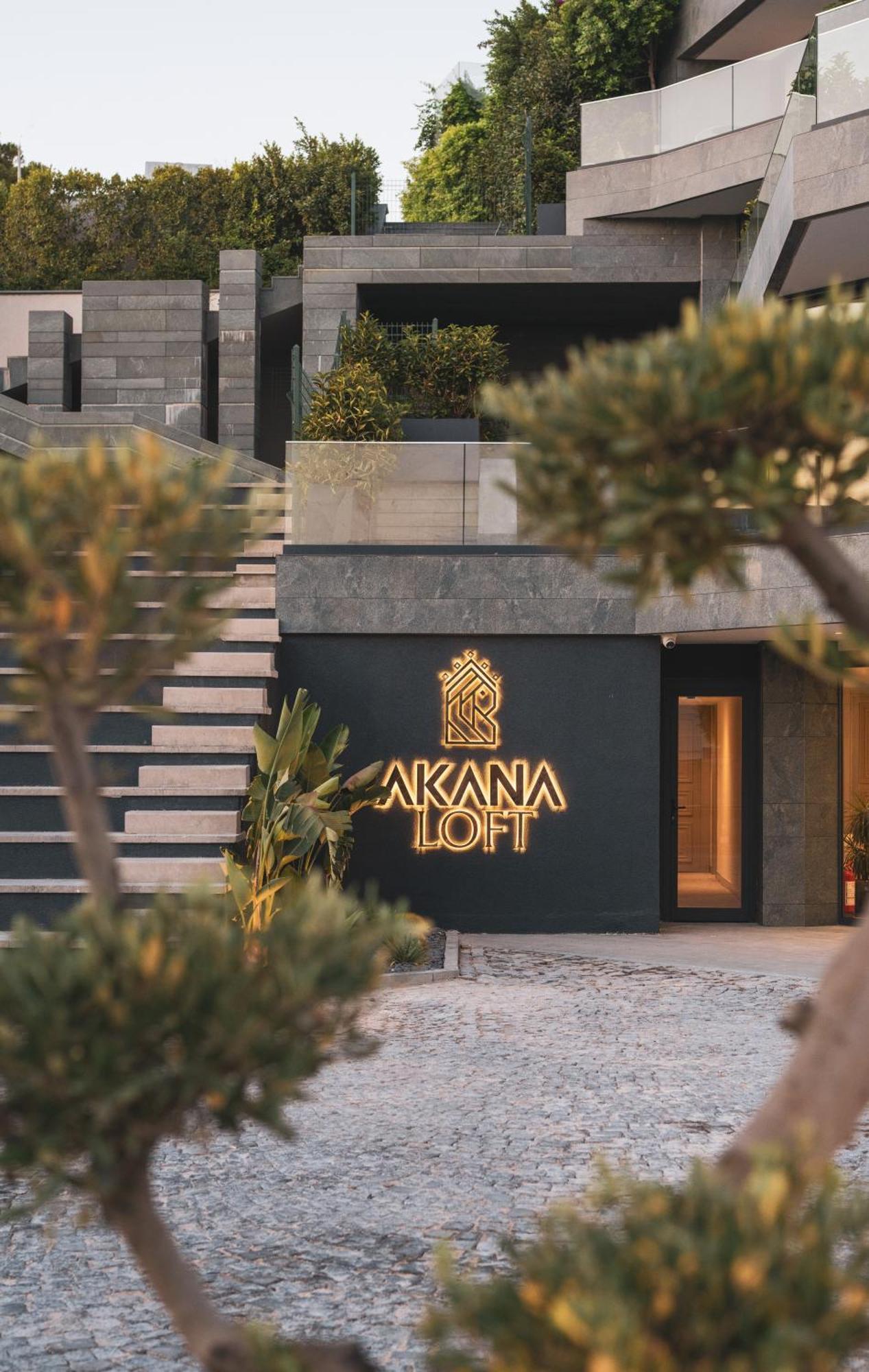 Akana Loft Bodrum Dış mekan fotoğraf