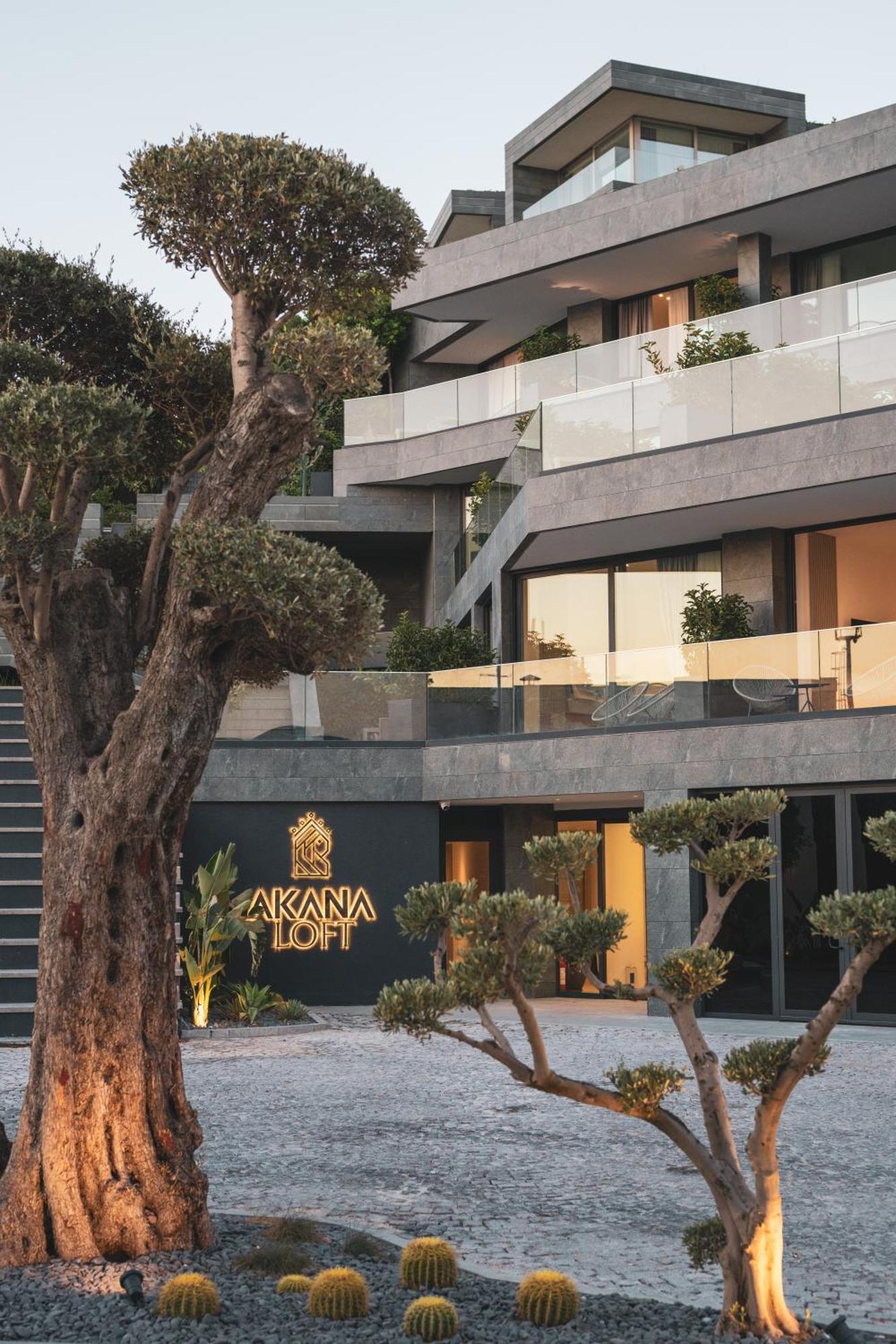 Akana Loft Bodrum Dış mekan fotoğraf